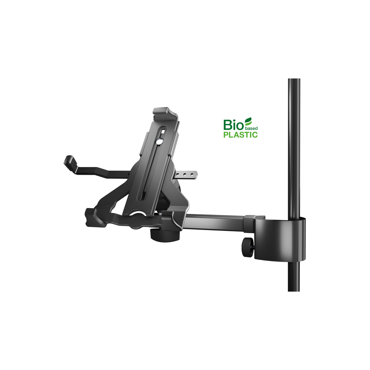 K&M 19743 Tablet PC holder »Biobased«, black