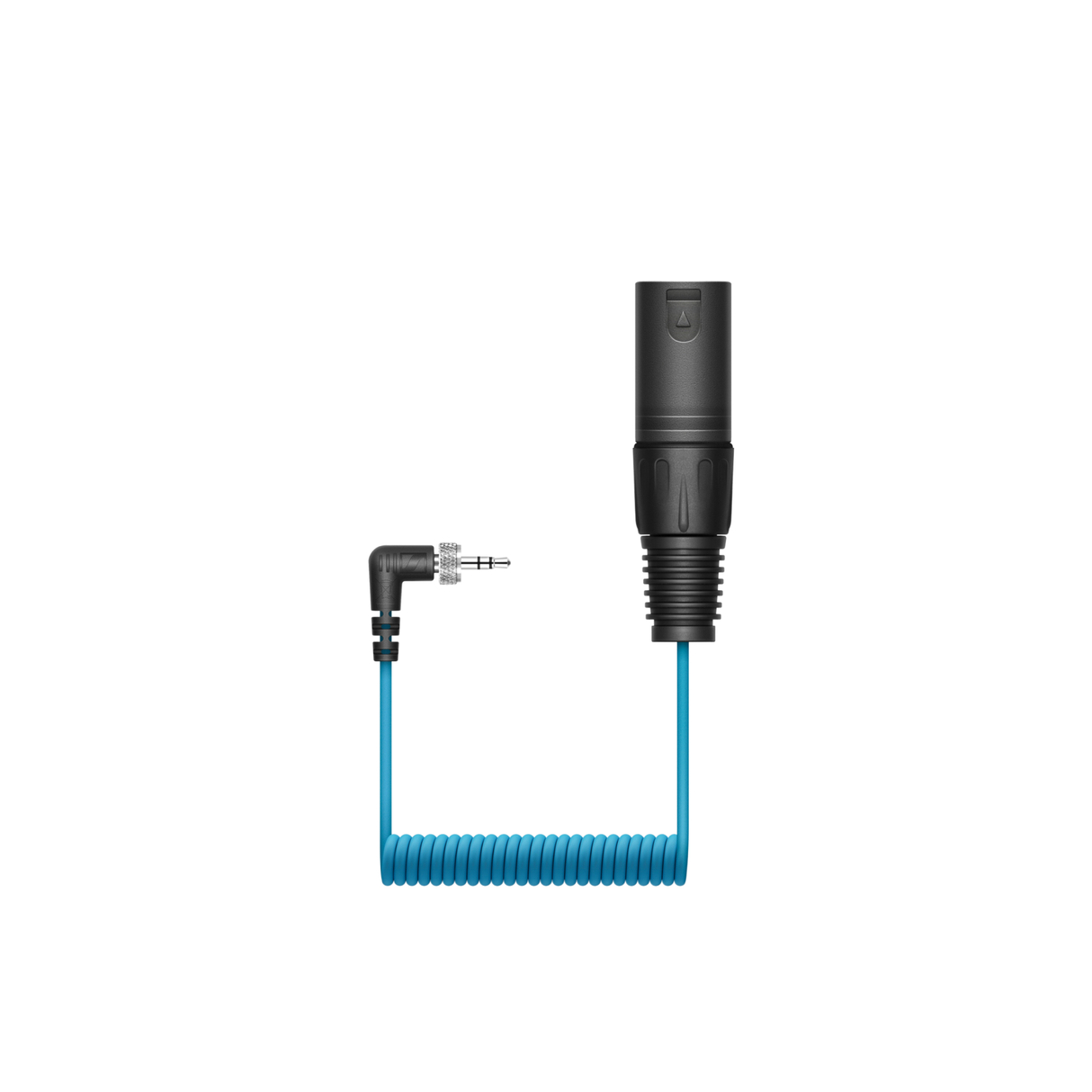 Sennheiser CL35XLR 3.5 mm to XLR plug coiled cable