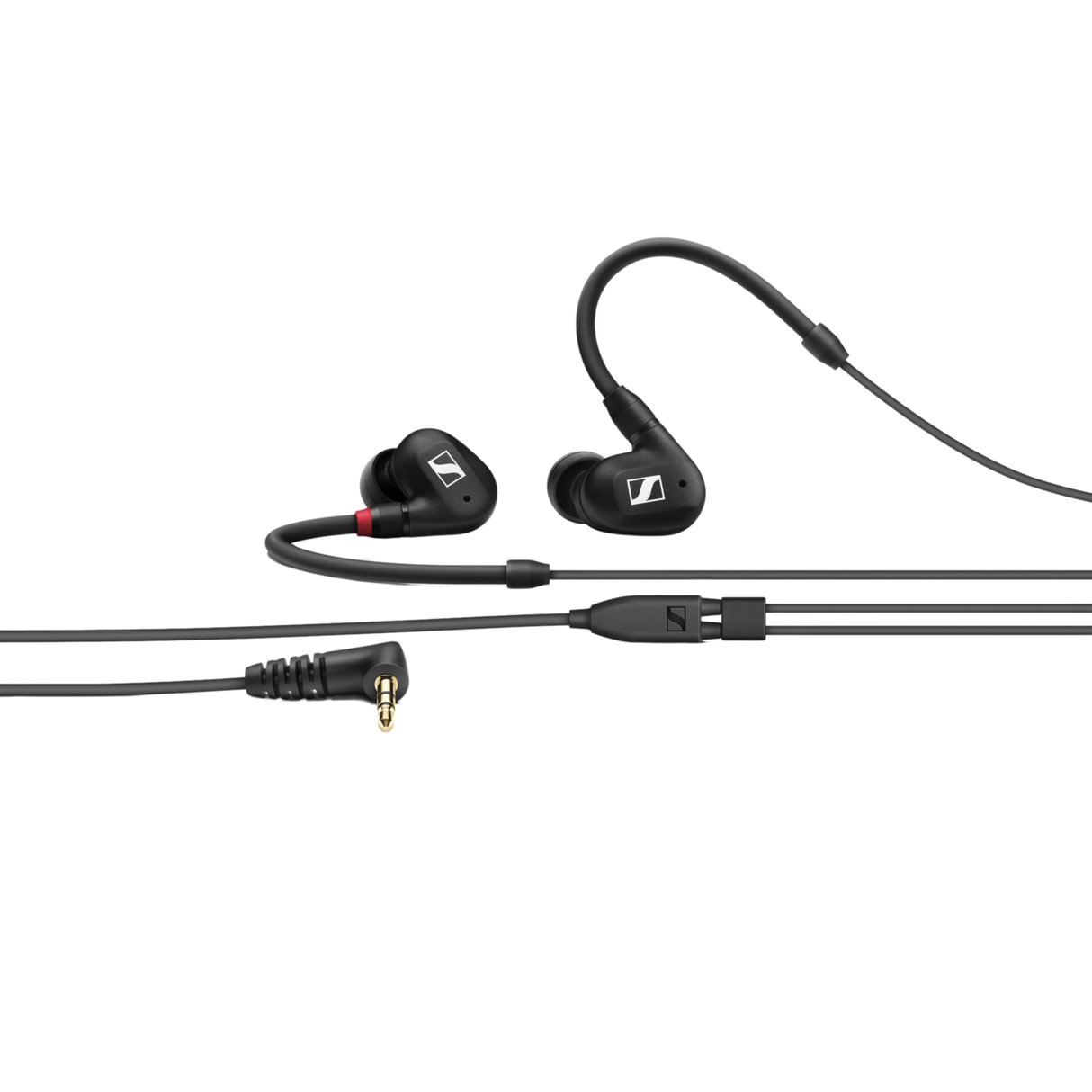 Sennheiser IE 100 PRO BLACK In-ear monitoring headphones featuring 10mm dynamic transducer and