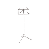 K&M 101 music stand, black
