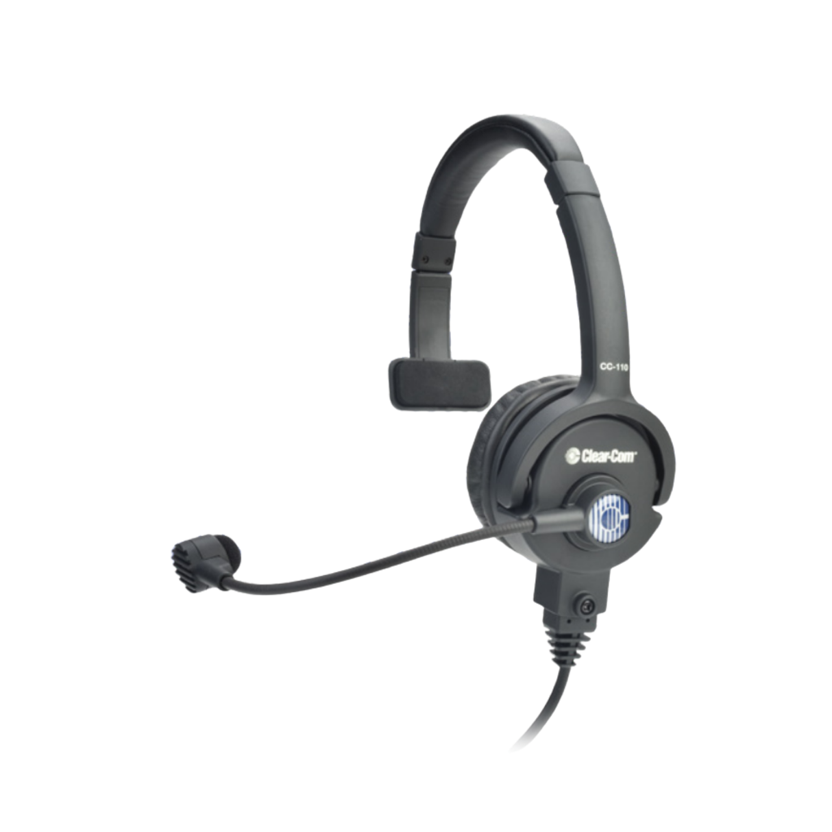 Headset: Single Ear, Light weight, XLR (F) 7 pin