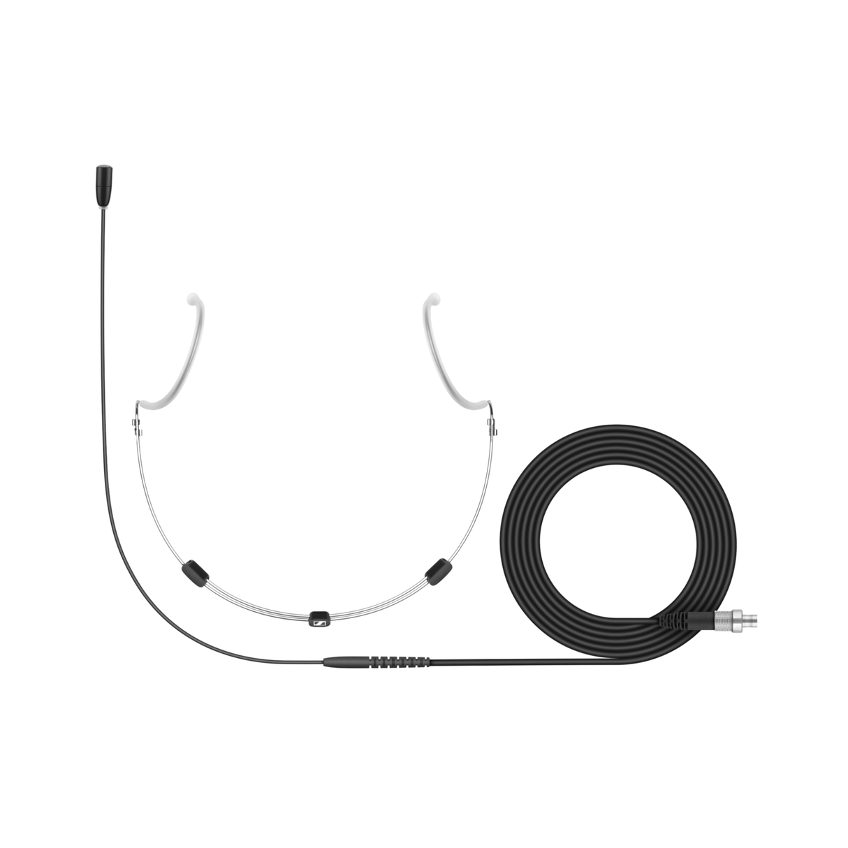 Sennheiser HSP ESSENTIAL OMNI-BLACK-3-PIN Headset microphone (omnidirectional, pre-polarized