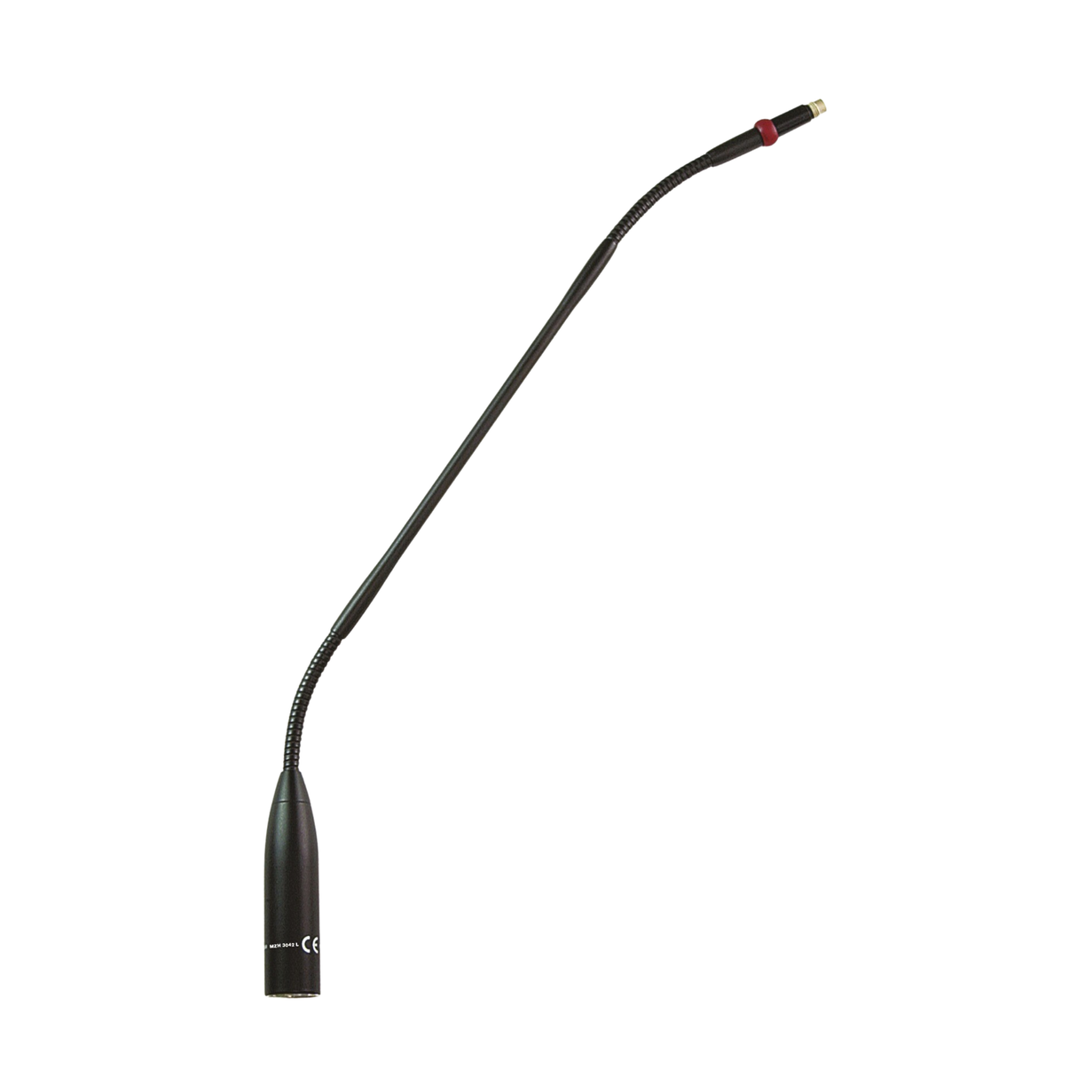 Sennheiser MZH 3042 Gooseneck for ME 34/35/36, 2 articulating points, 40cm long, 3-pin XLR-M, 12-48