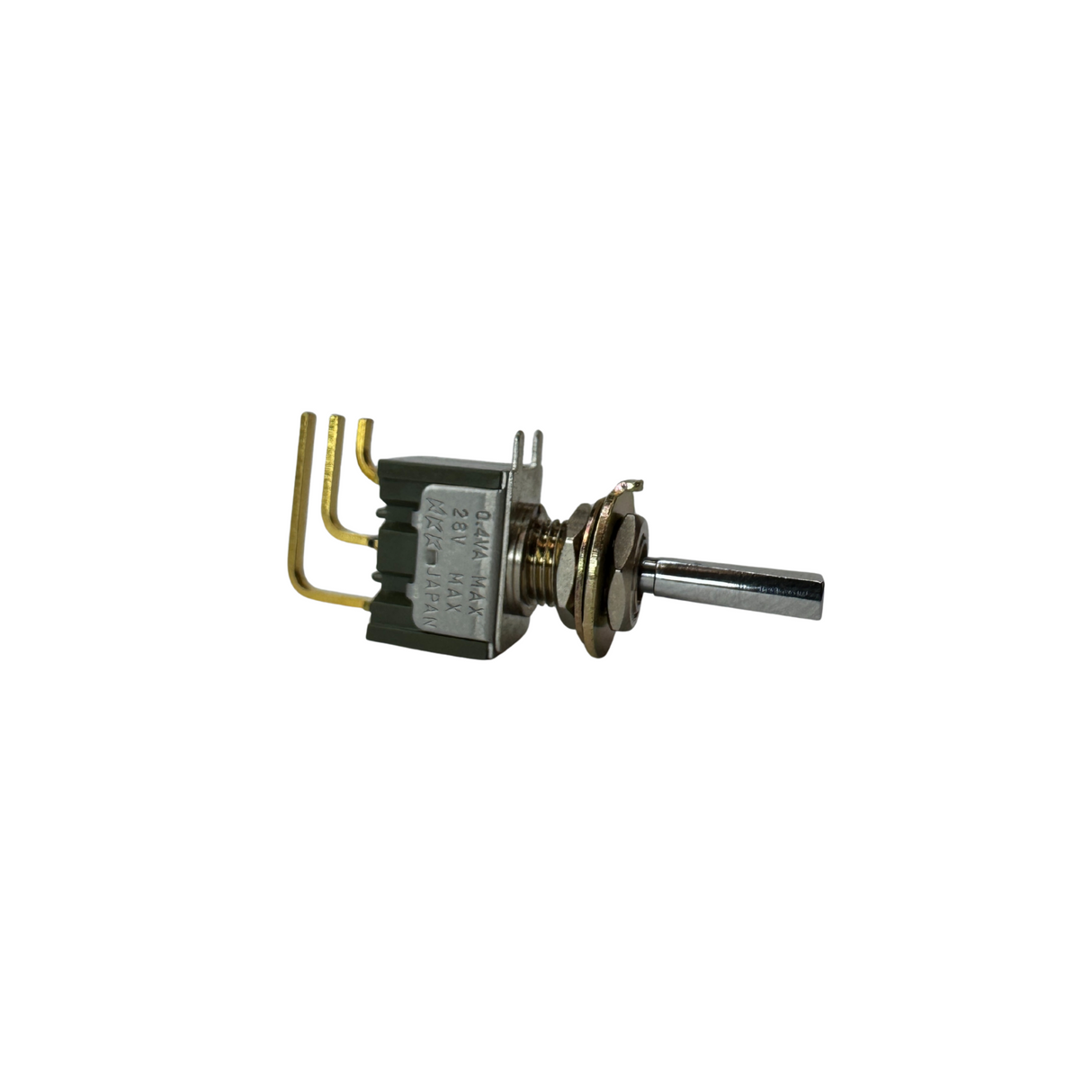 Clear-Com switch, 3-position toggle SPDT for MS/RM400A/SB412A