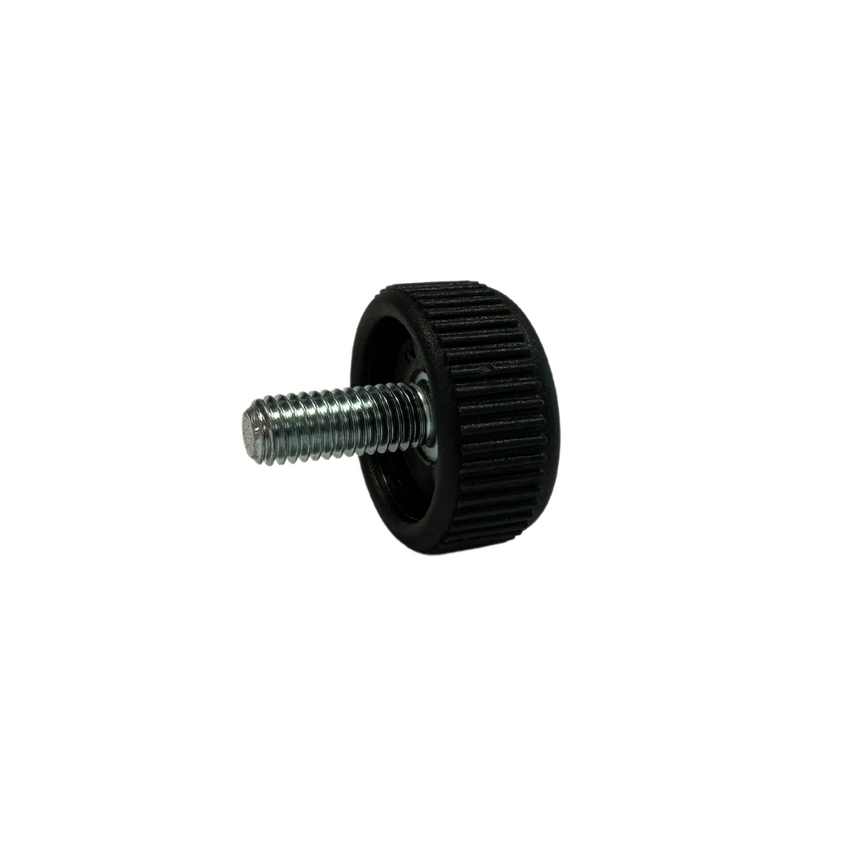 K&M knurled knob, M6 x 15mm (for boom arm)