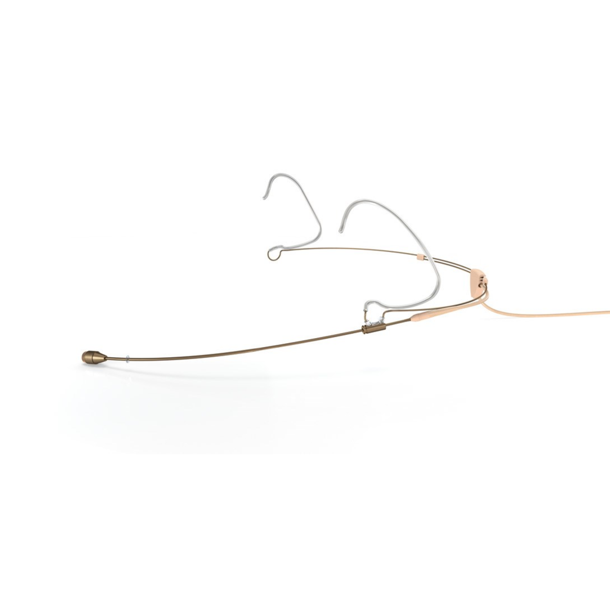 DPA 4466 CORE+ Omni Headset Mic, Beige, MicroLock