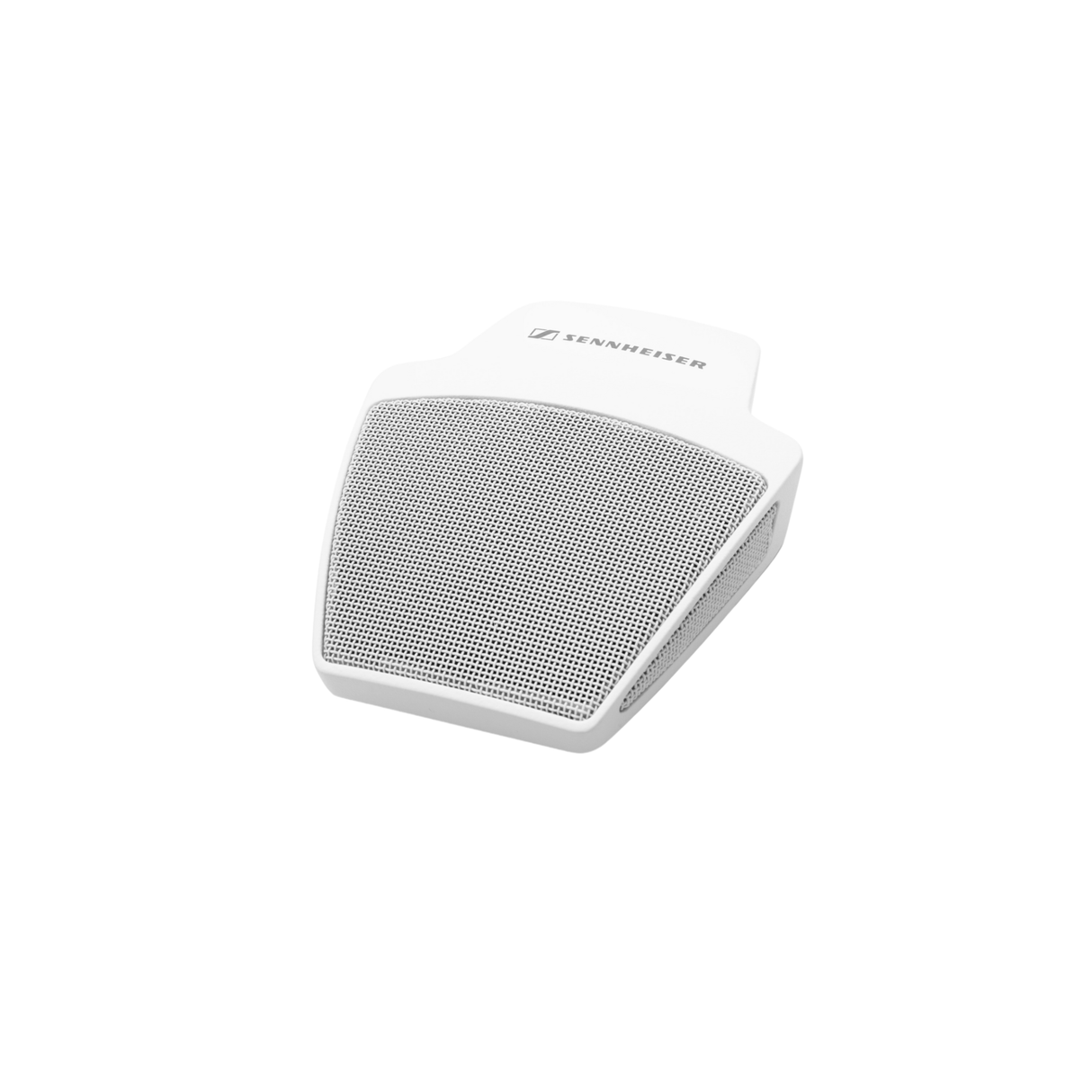 Sennheiser MEB 114 W CARDIOID WHITE Boundary microphone, cardioid, 3-pin mini-XLR-M, 24-48 V