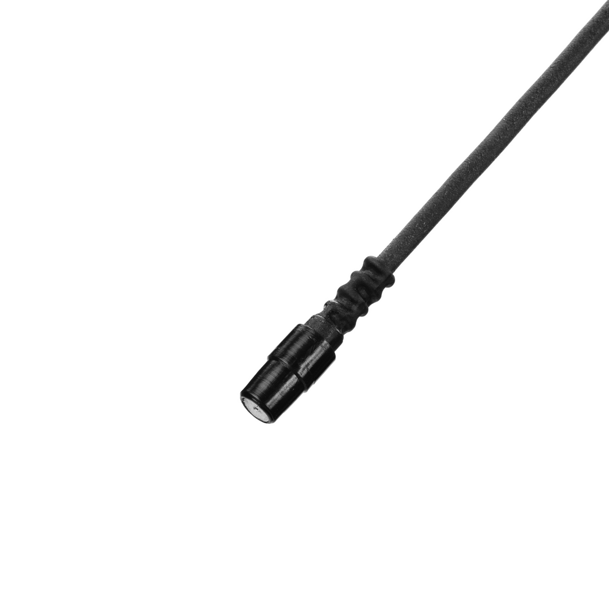 Countryman directional lavalier mic wired for Sennheiser 3.5mm, -10db, black