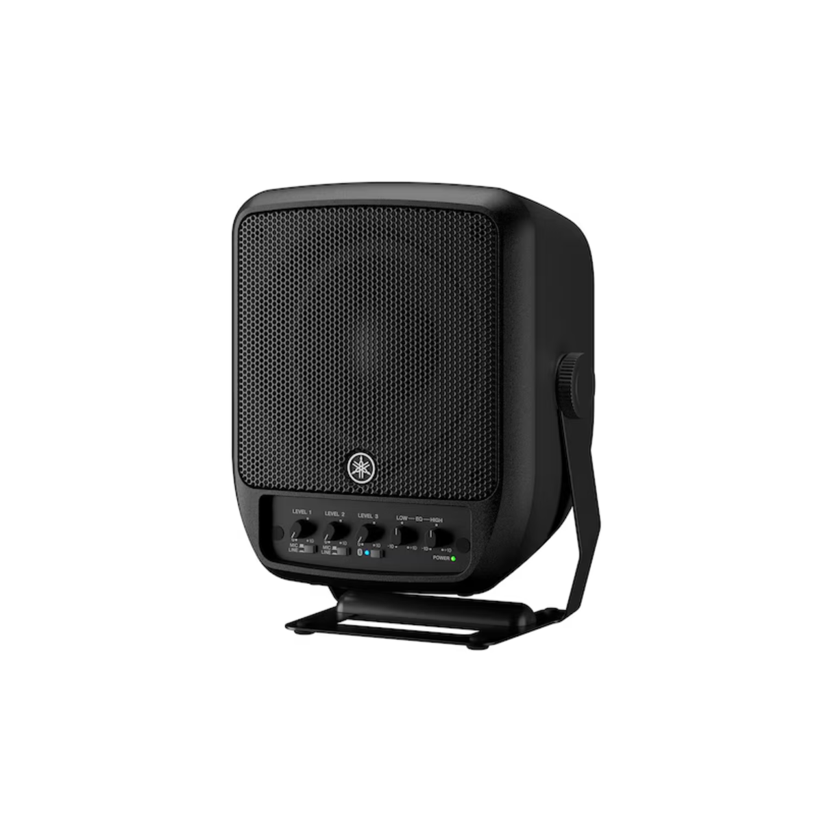 Yamaha STAGEPAS100 Ultracompact Portable PA System, 3 Channels, 100W, 6.5" coaxial driver, 2-band EQ