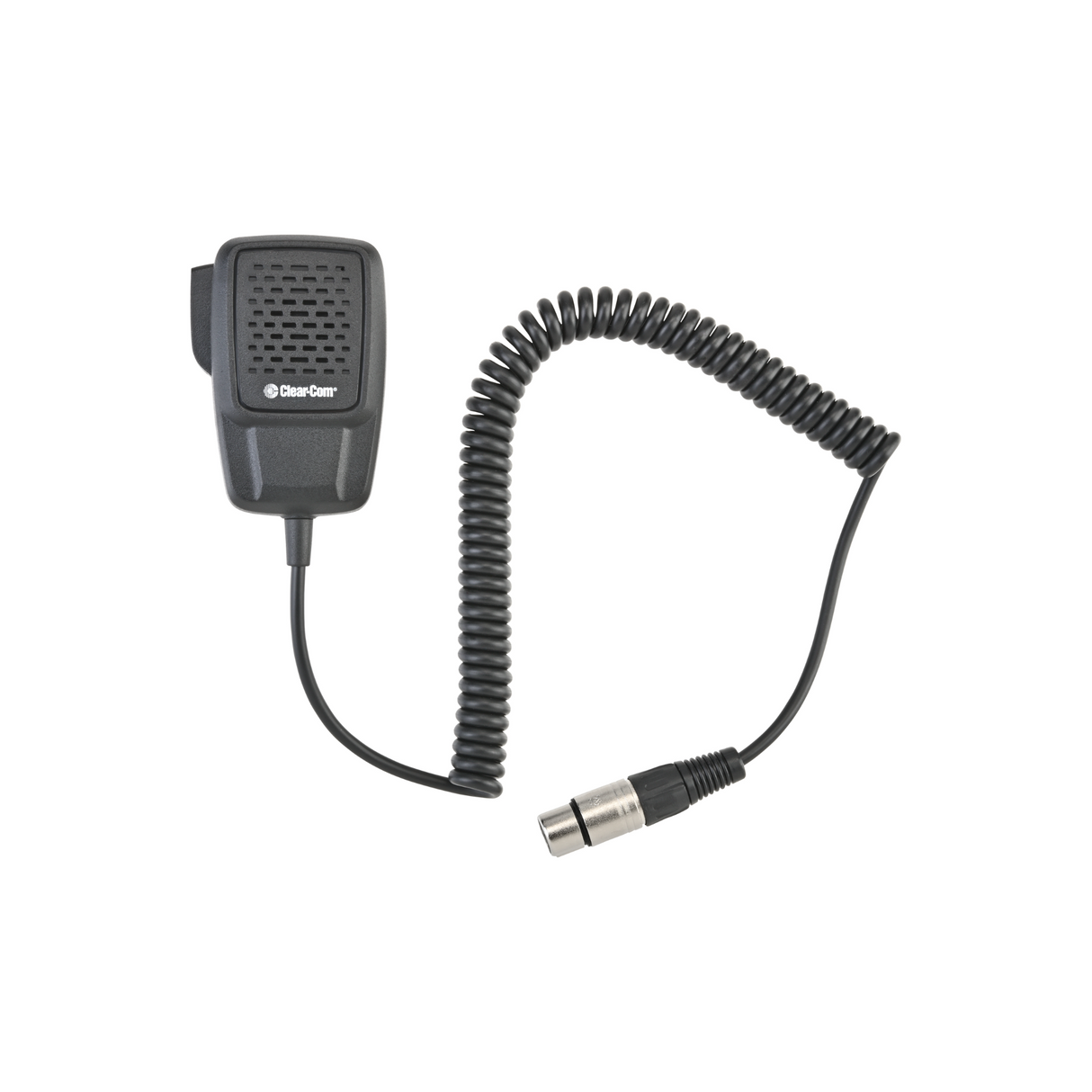 Clear-Com fist microphone, push-to-talk, A4F