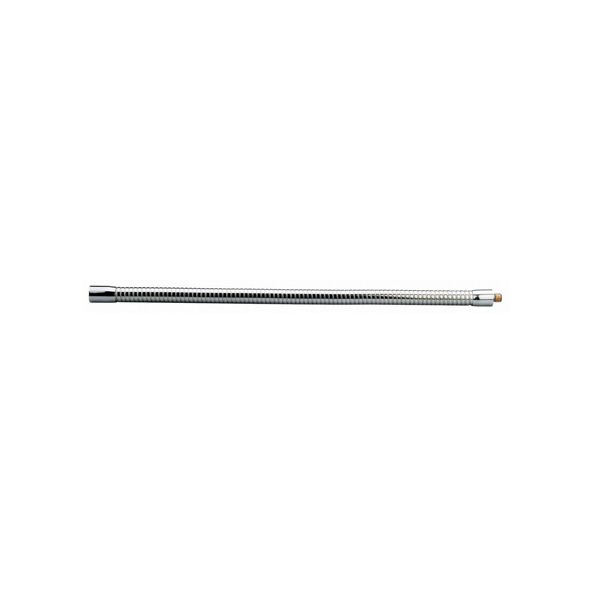 K&M 224 gooseneck, 3/8in male - female, 15mm diameter, 300mm, nickel