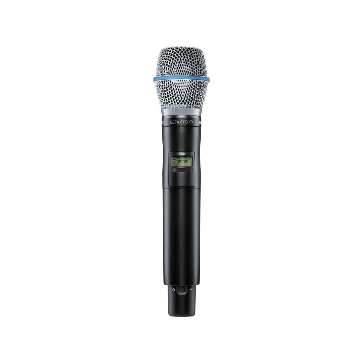 Shure Axient Digital handheld transmitter with Beta87C capsule (470-636 MHz)