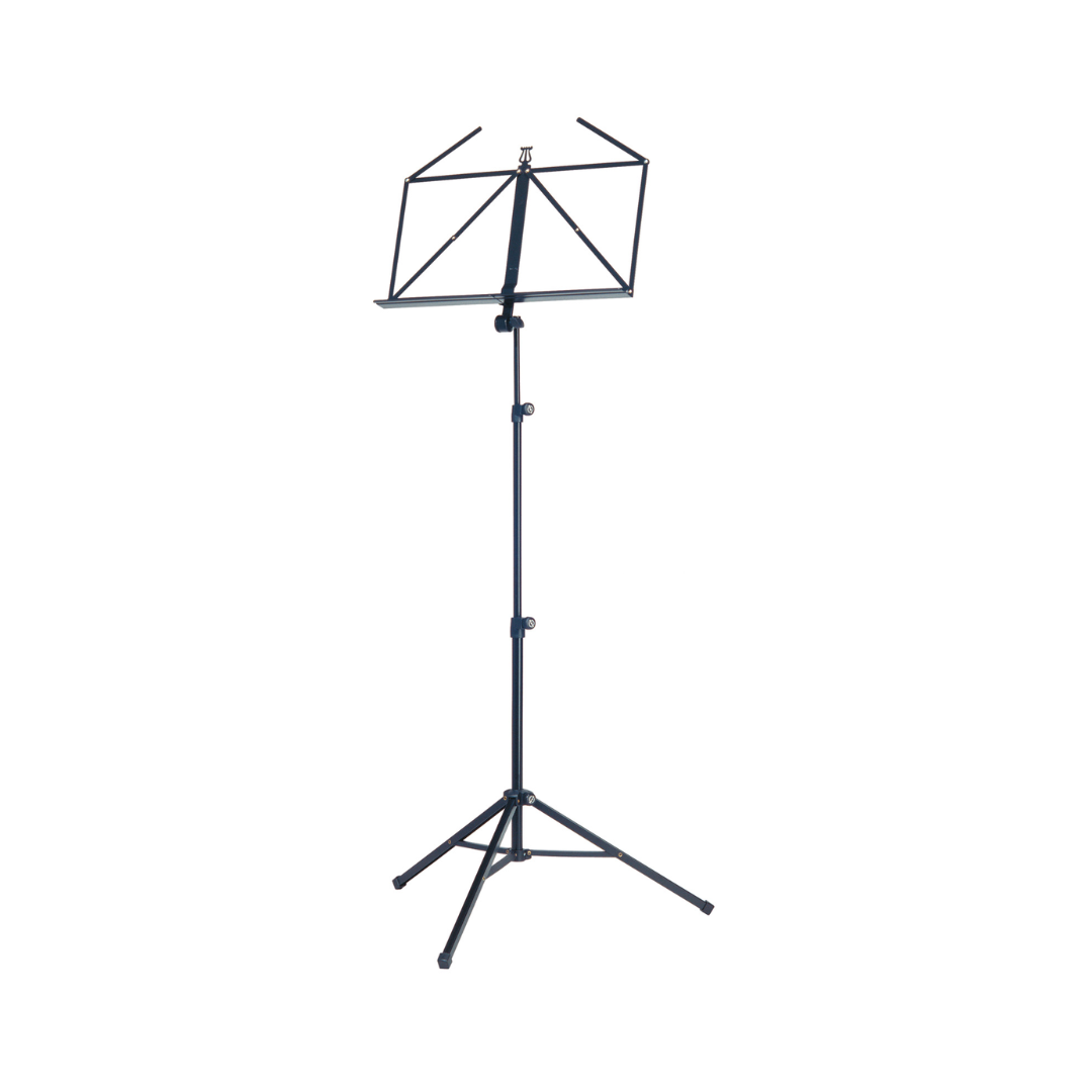 K&M 10065 music stand, black