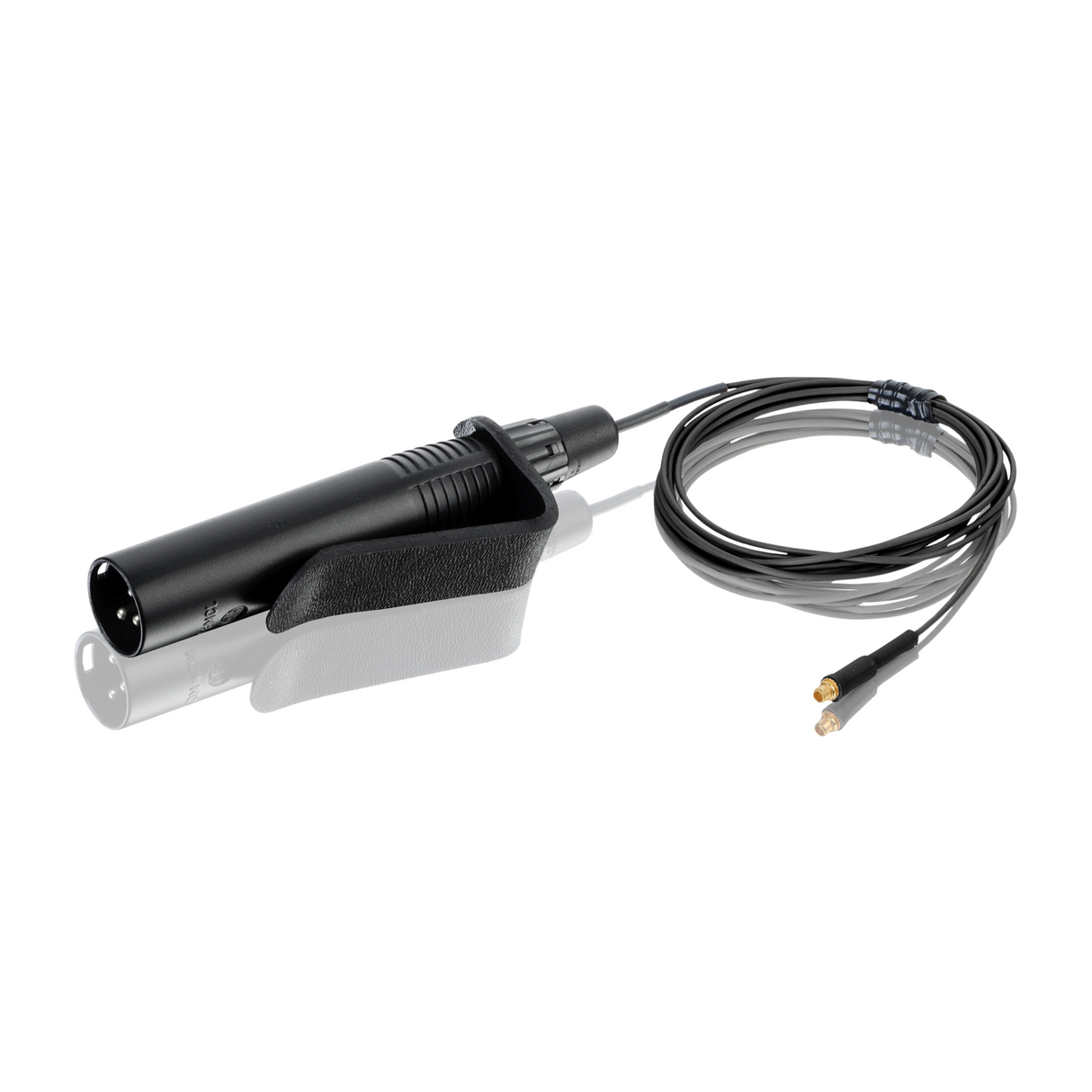Countryman standard cable only; for E6 (round EarSet) microphone to XLR connector (phantom power), 2