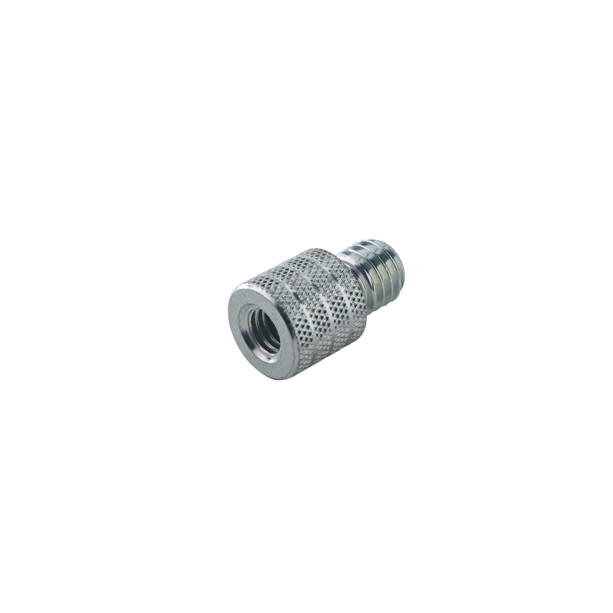 K&M 219 thread adaptor, zinc-plated