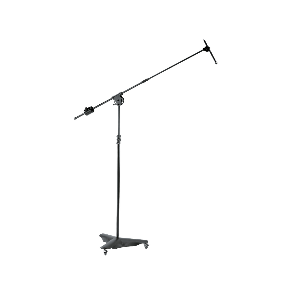 K&M 21430 mobile overhead microphone stand