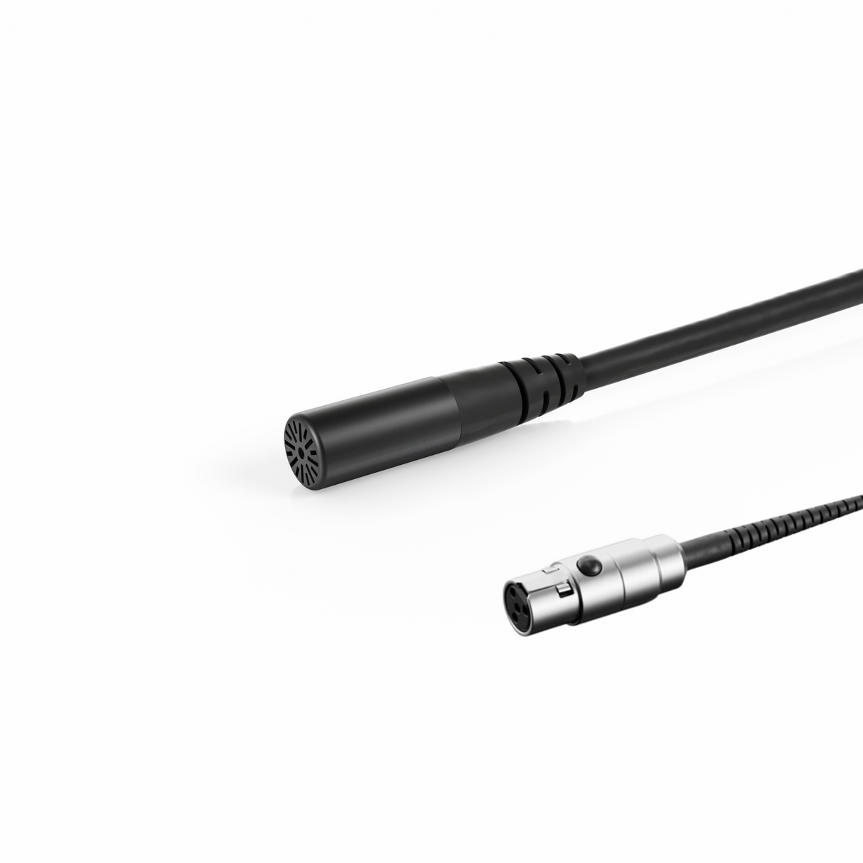 DPA 6061 CORE Omni Submini Mic, Loud SPL, Black, TA4F Mini-XLR