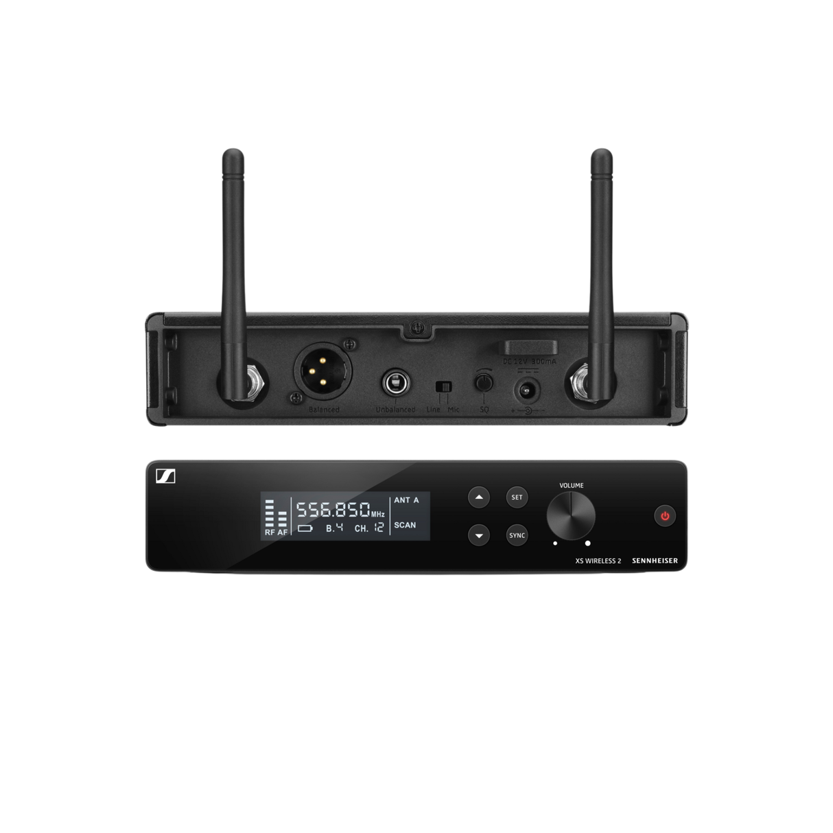 Sennheiser EM-XSW 2-BC True diversity receiver