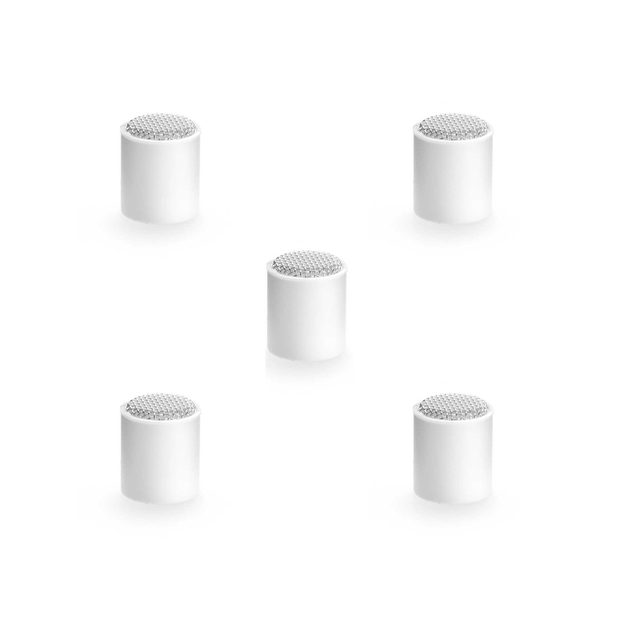 DPA Miniature Grid, High Boost, White, 5 pcs.