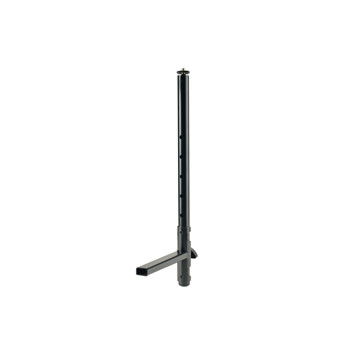 K&M 18817 universal holder for table style keyboard stand, black