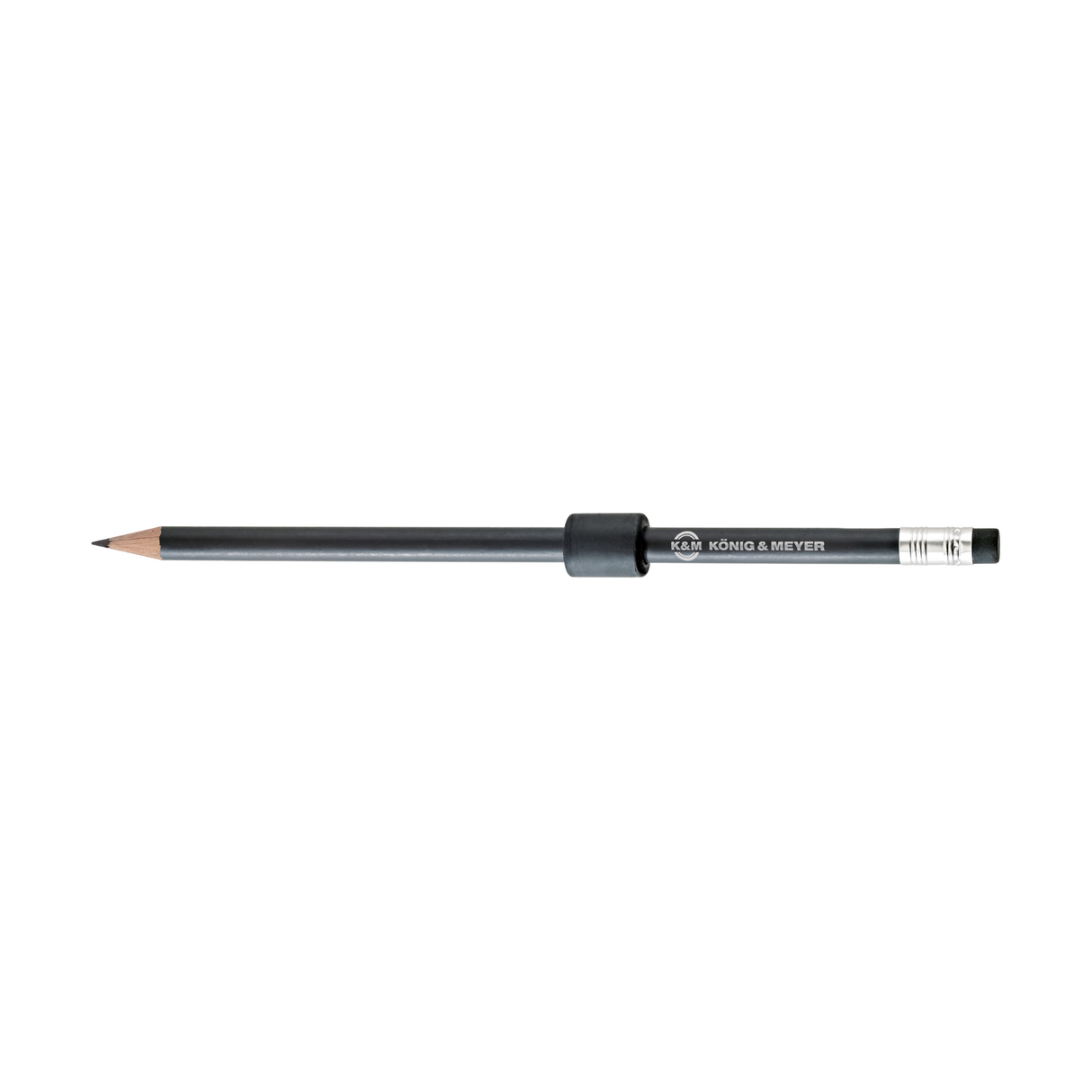 K&M 16099 holding magnet with pencil, black
