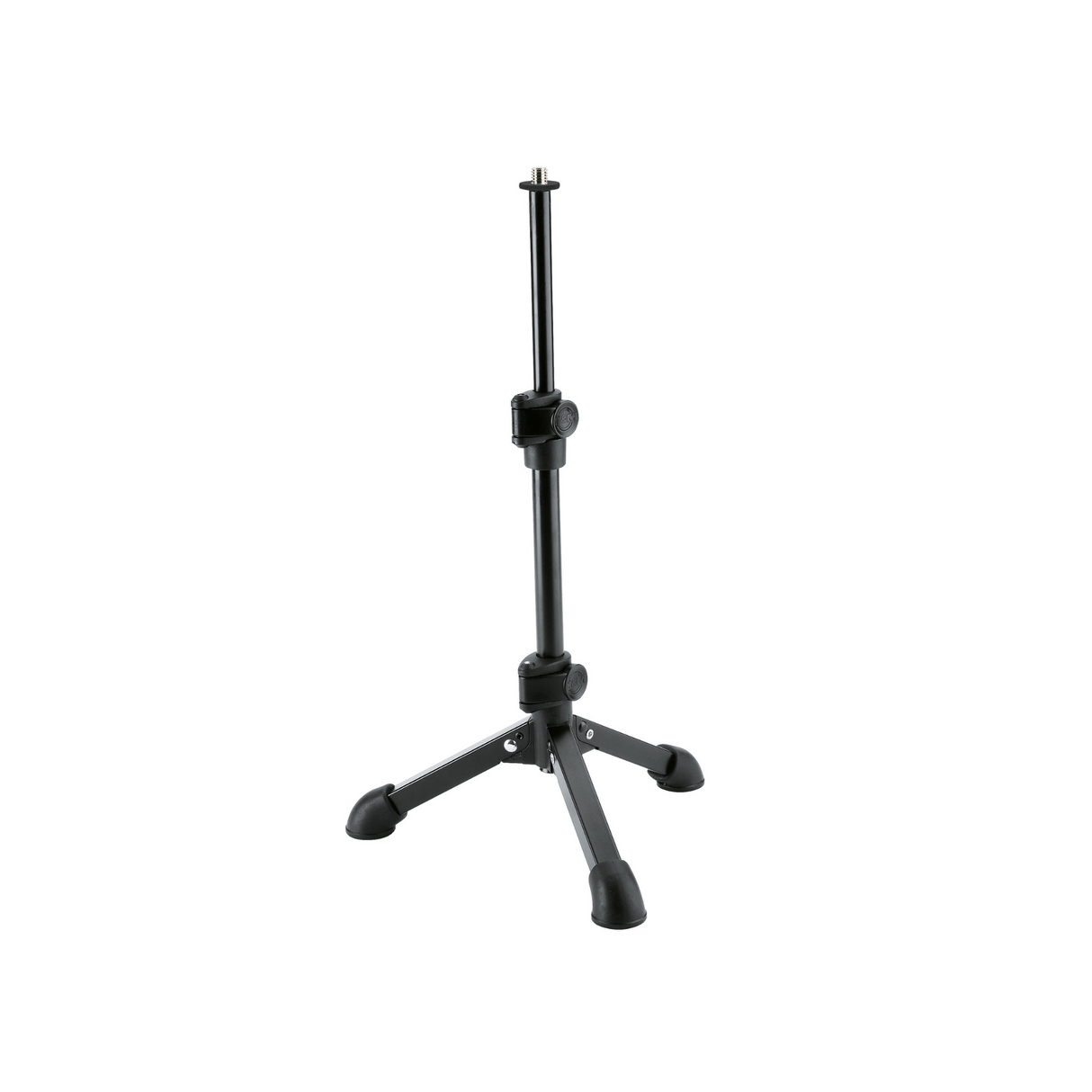 K&M 23150 tabletop microphone stand 3/8", black