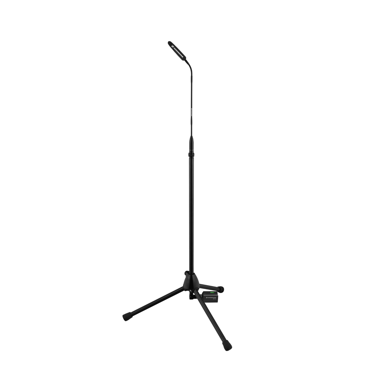 Sennheiser MZFS 80 Microphone stand, tripod, 80 cm high, upper 3-pin XLR-F (screw-on), lower 3 pin