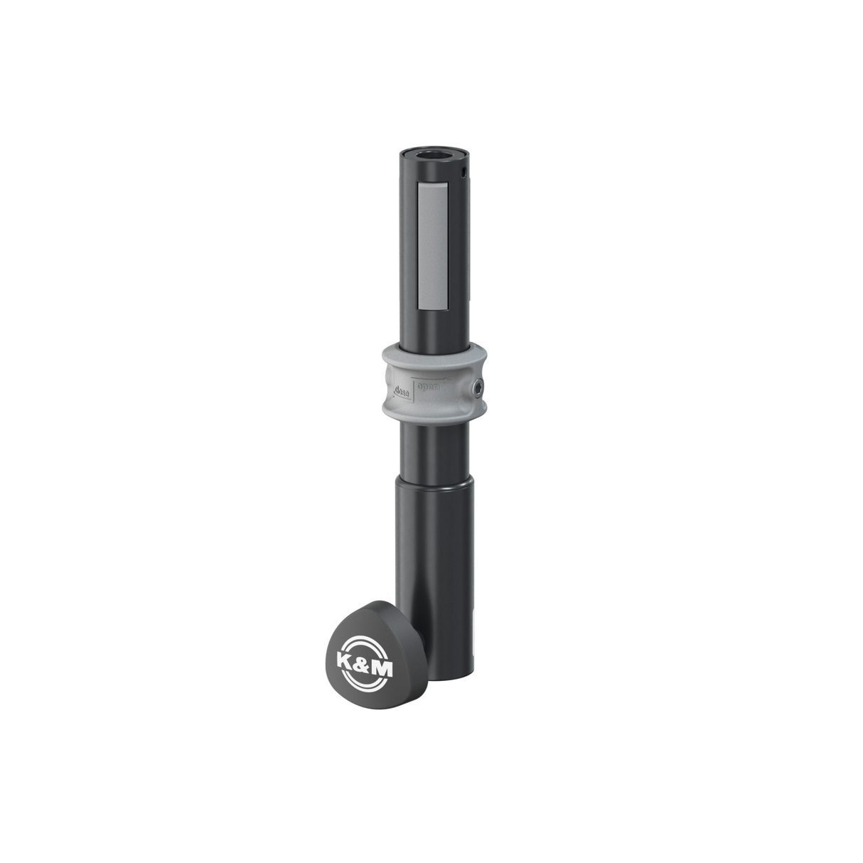 K&M 21444 Adapter sleeve »Easy Lock«, black