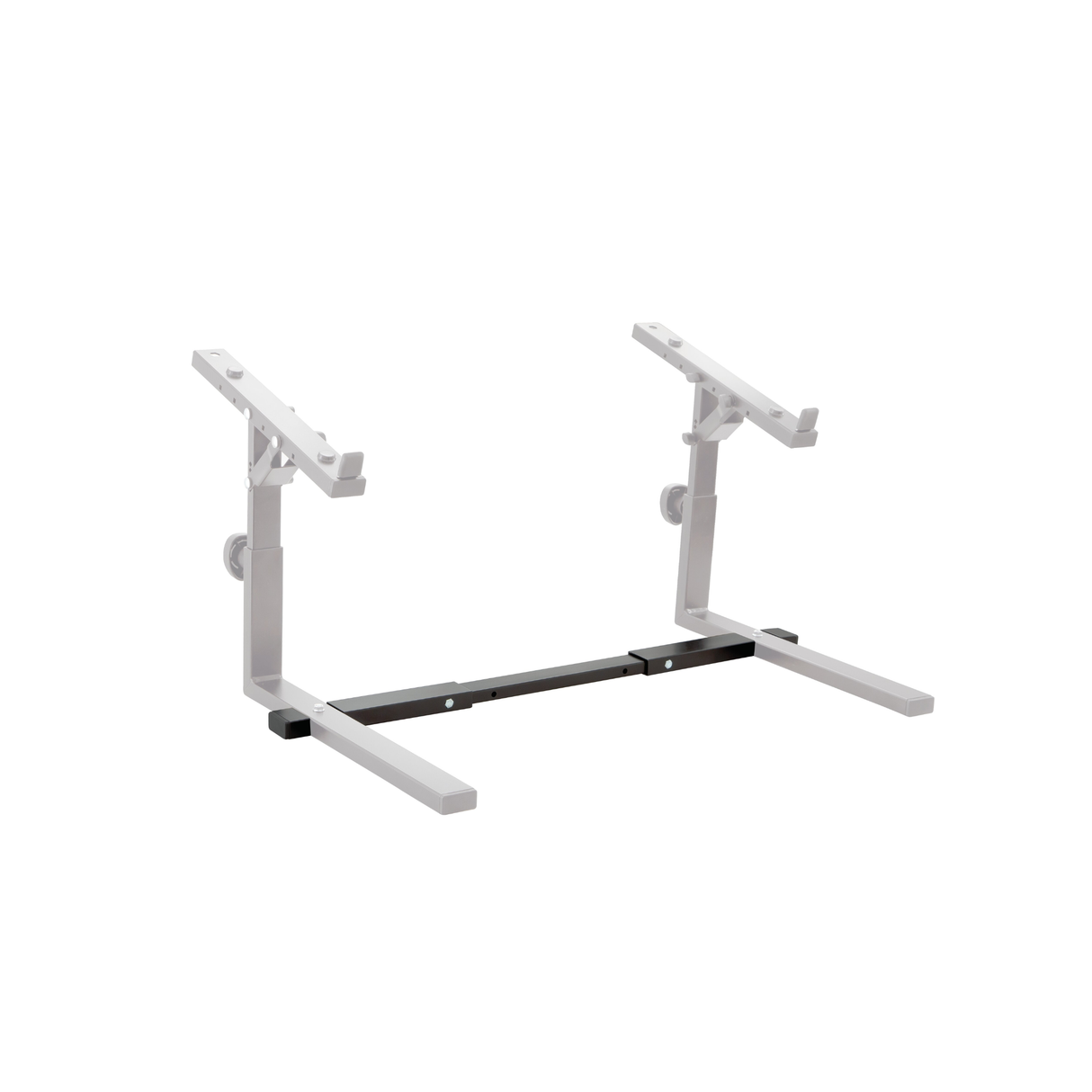 K&M 18828 basic support »Omega« Table stand, black