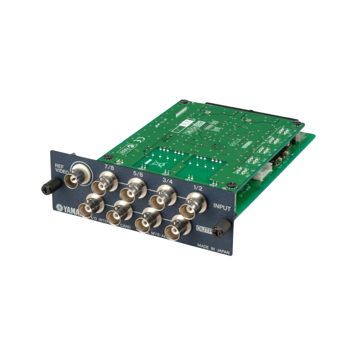 Yamaha MY8 AEB 8 channels, digital In/Out card AES/EBU, BNC – Amber Sound
