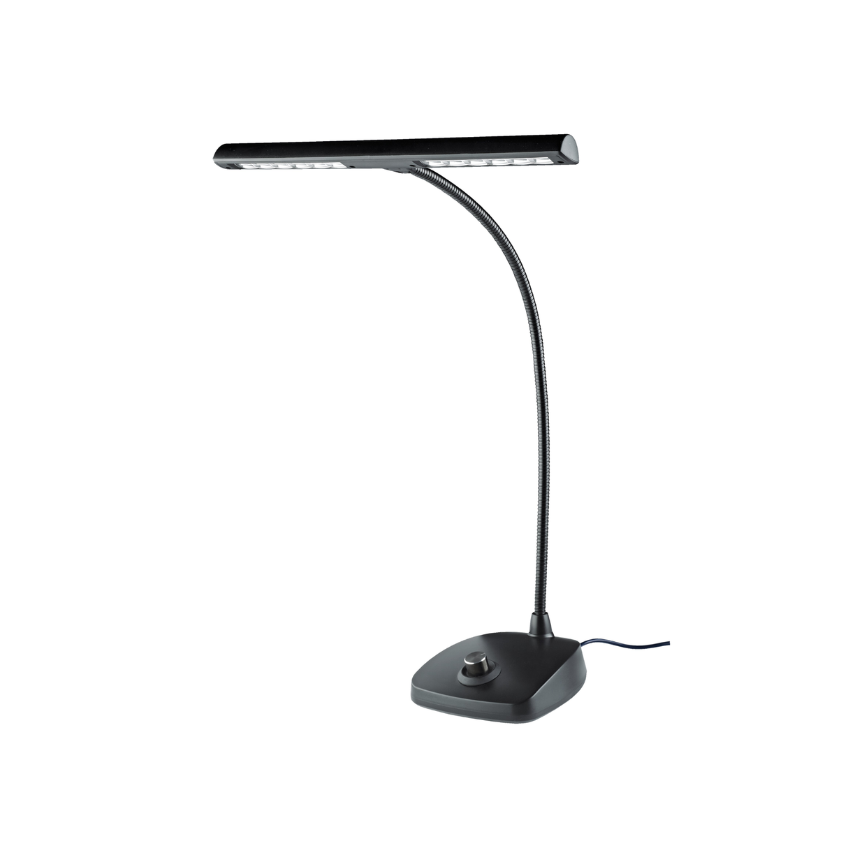 K&M 12298 LED piano lamp UK, black