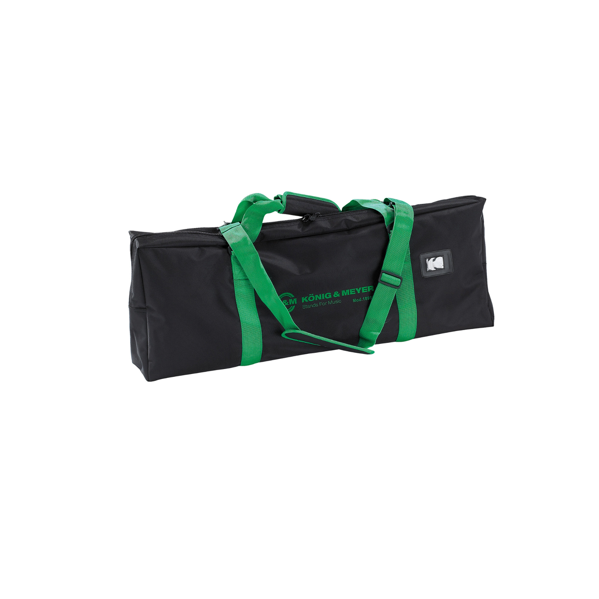 K&M 18955 carrying case for the table-style stage piano stand 18953, black