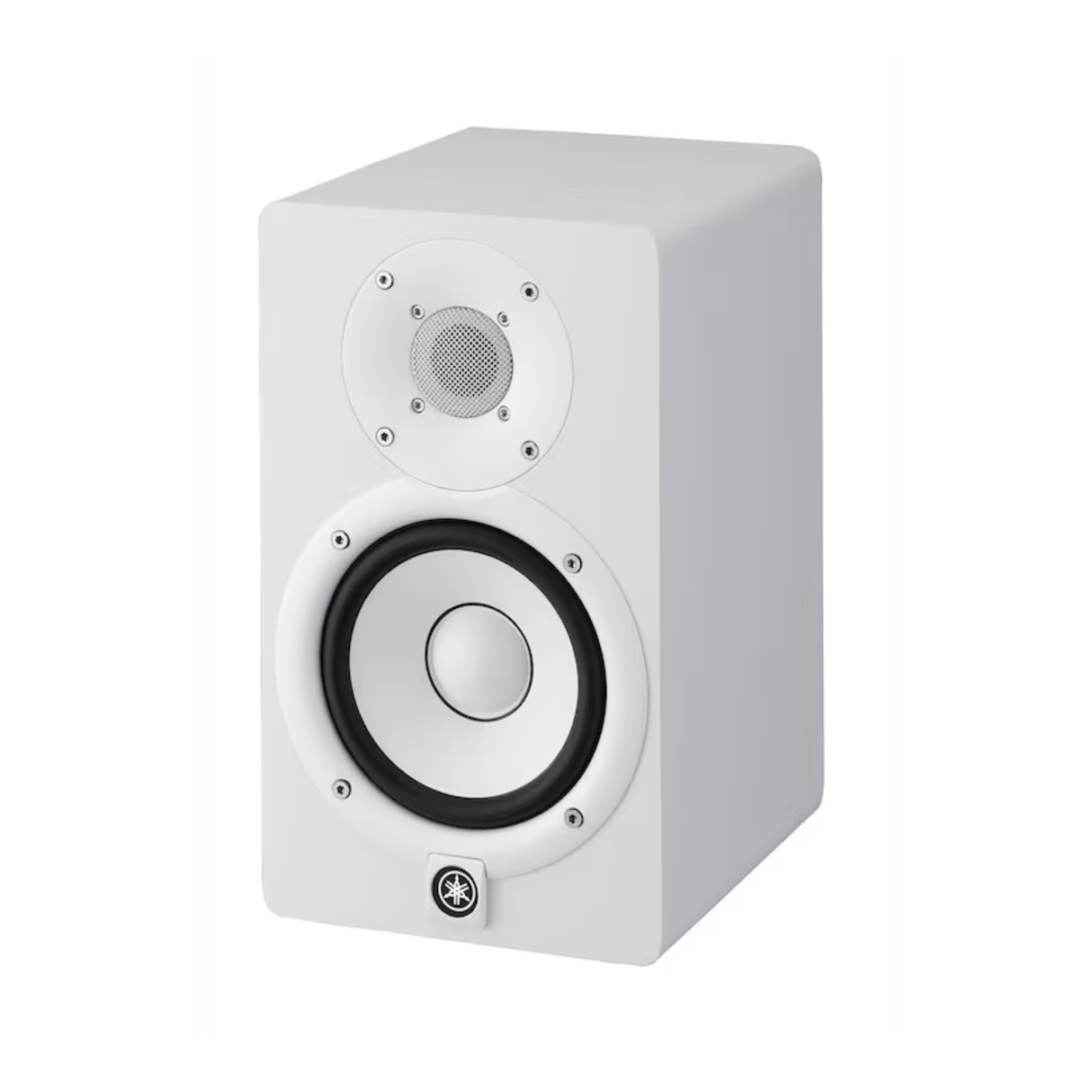Yamaha HS5 W Bi-amped 2-way bass reflex studio monitor, 45W + 25W (piece), white