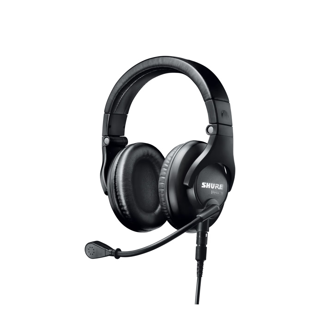 Shure Stereo Headphone W/Mic, Less Cable