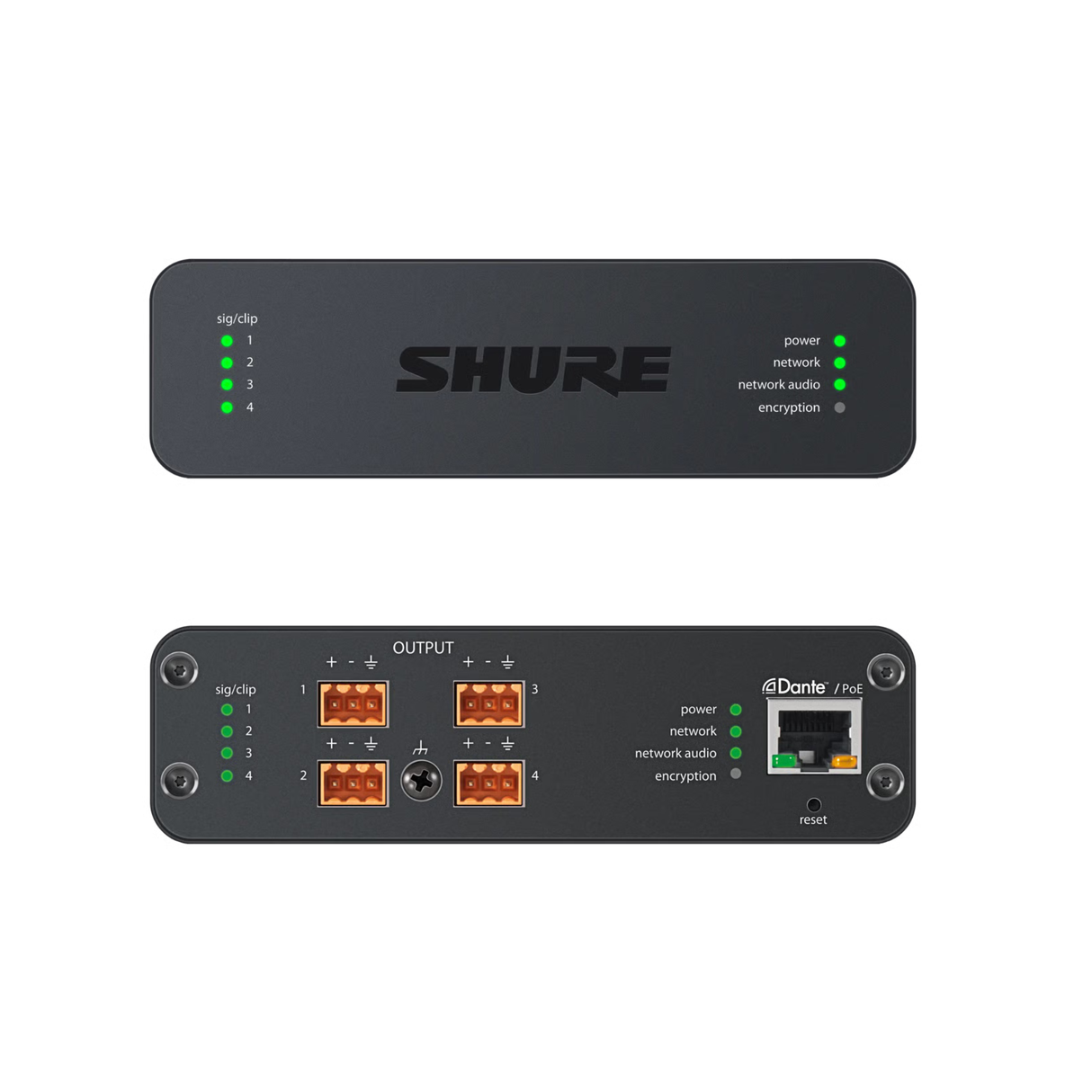 Shure ANI4OUT Audio Network Interface