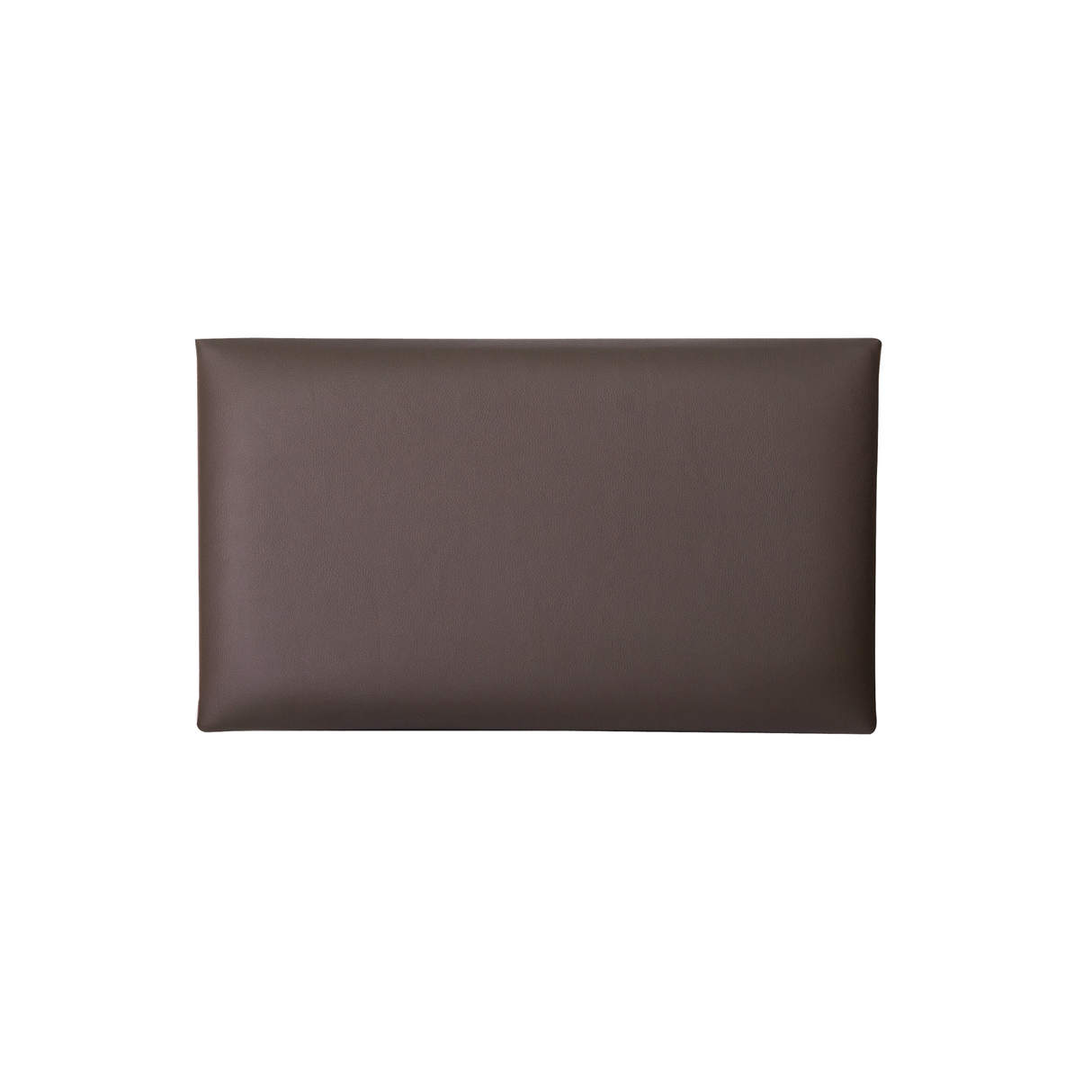 K&M 13841 seat cushion, leather, brown