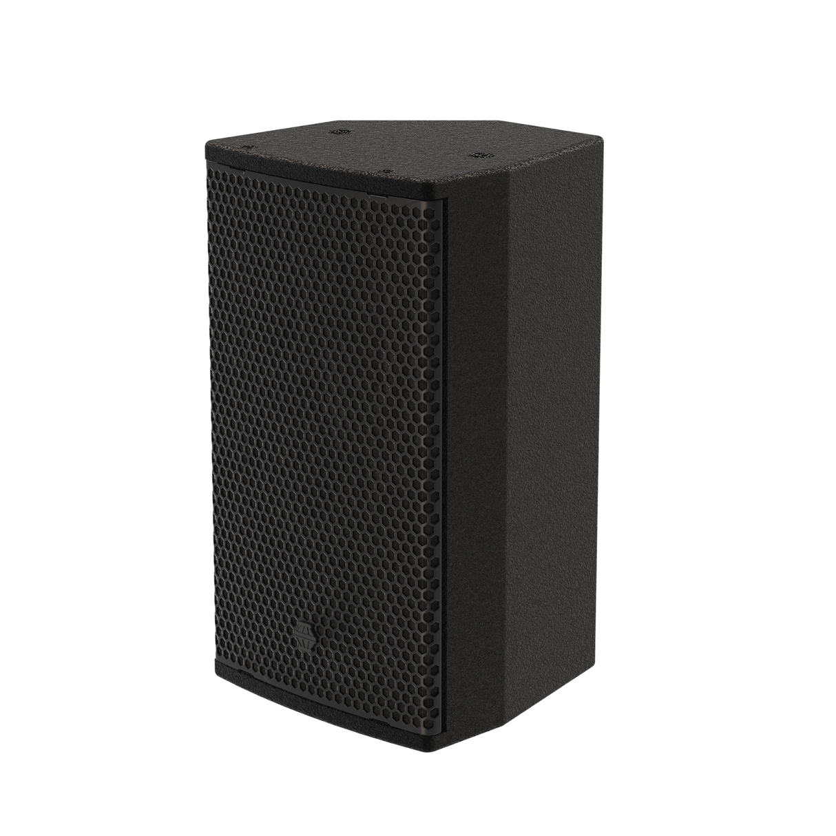 EM Acoustics passive full range enclosure; 8in LF, 1in HF. 90H x 60V. 75Hz - 20kHz 2 x NL4 connector