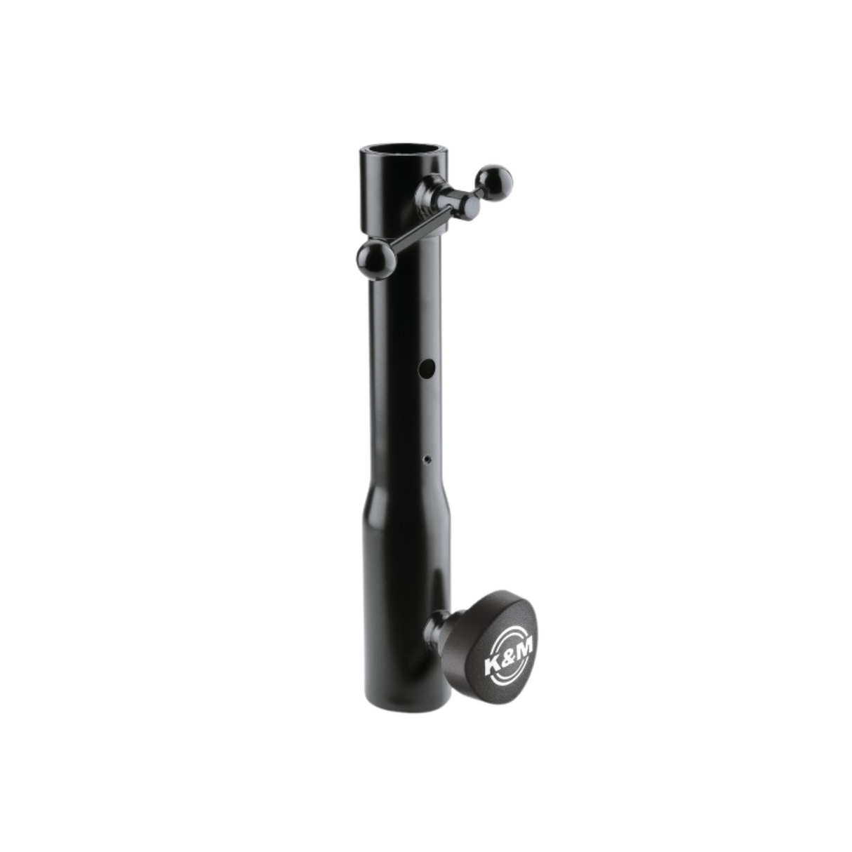 K&M 66360 connection sleeve; reducer flange for TV pin ø 28 mm for use on all common stands with tub