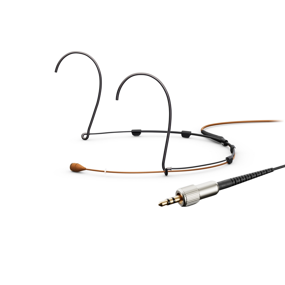 DPA 4066 CORE Omni Headset Mic, Brown, Mini-Jack