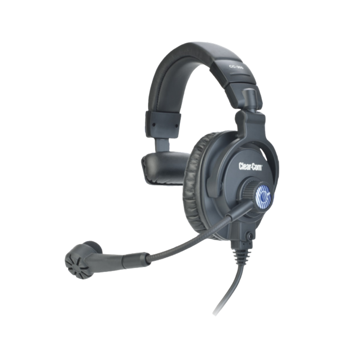Headset: Single Ear, Medium weight, Non-Terminated