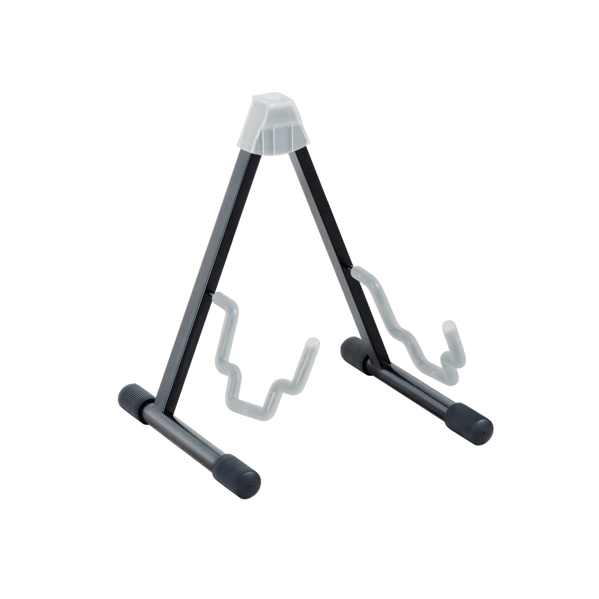 K&M 17570 stand for electric or acoustic guitars, black