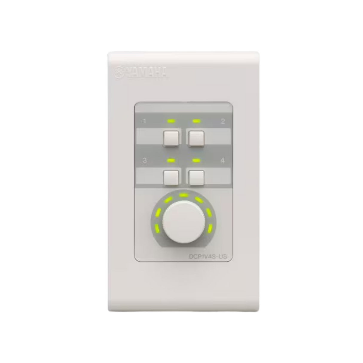 Yamaha Digital control panel, 1 knob, 4 switches