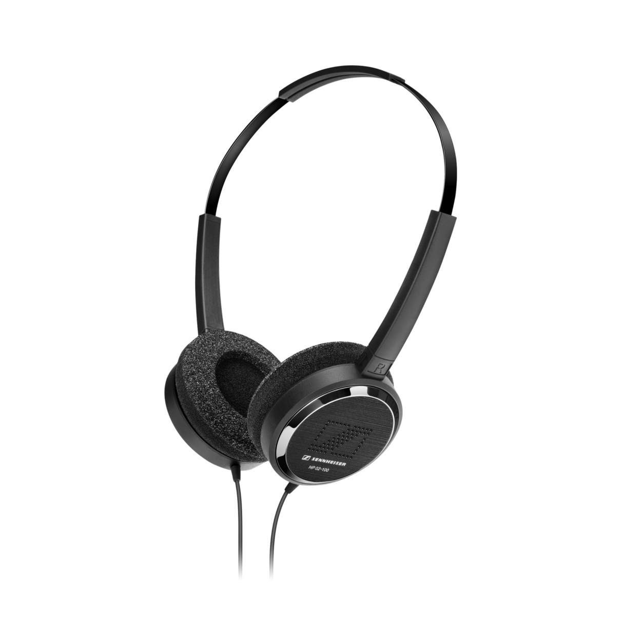 Sennheiser HP 02-100 Headphones, stereo, 32 Ω, cable 1m, 3.5mm jack, stereo, straight, PU 20 pieces