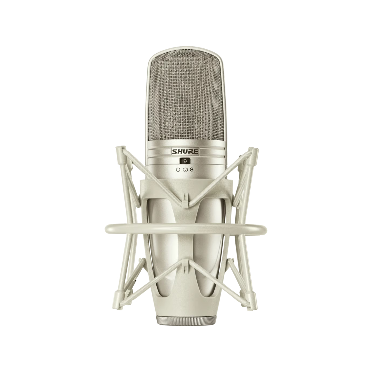 Shure Cardioid, Omni & Bidirectional Microphone with dual-diaphragm (Champagne)