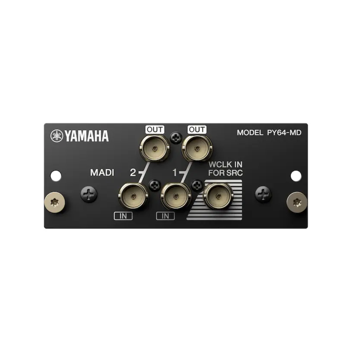 Yamaha PY64-MD Audio Interface Card - 64 channels MADI, 4 x BNC with SRC