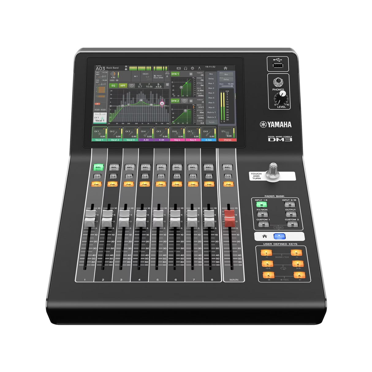 Yamaha Digital mixing console, 16 + 1 St DANTE