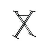 K&M 18963 keyboard stand, black