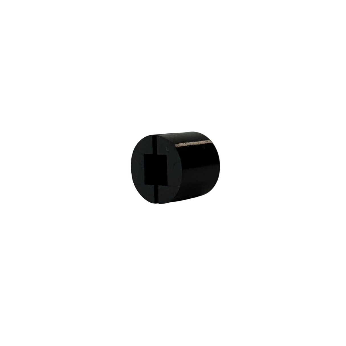 Clear-Com replacement round Call/Announce/Listen button, black