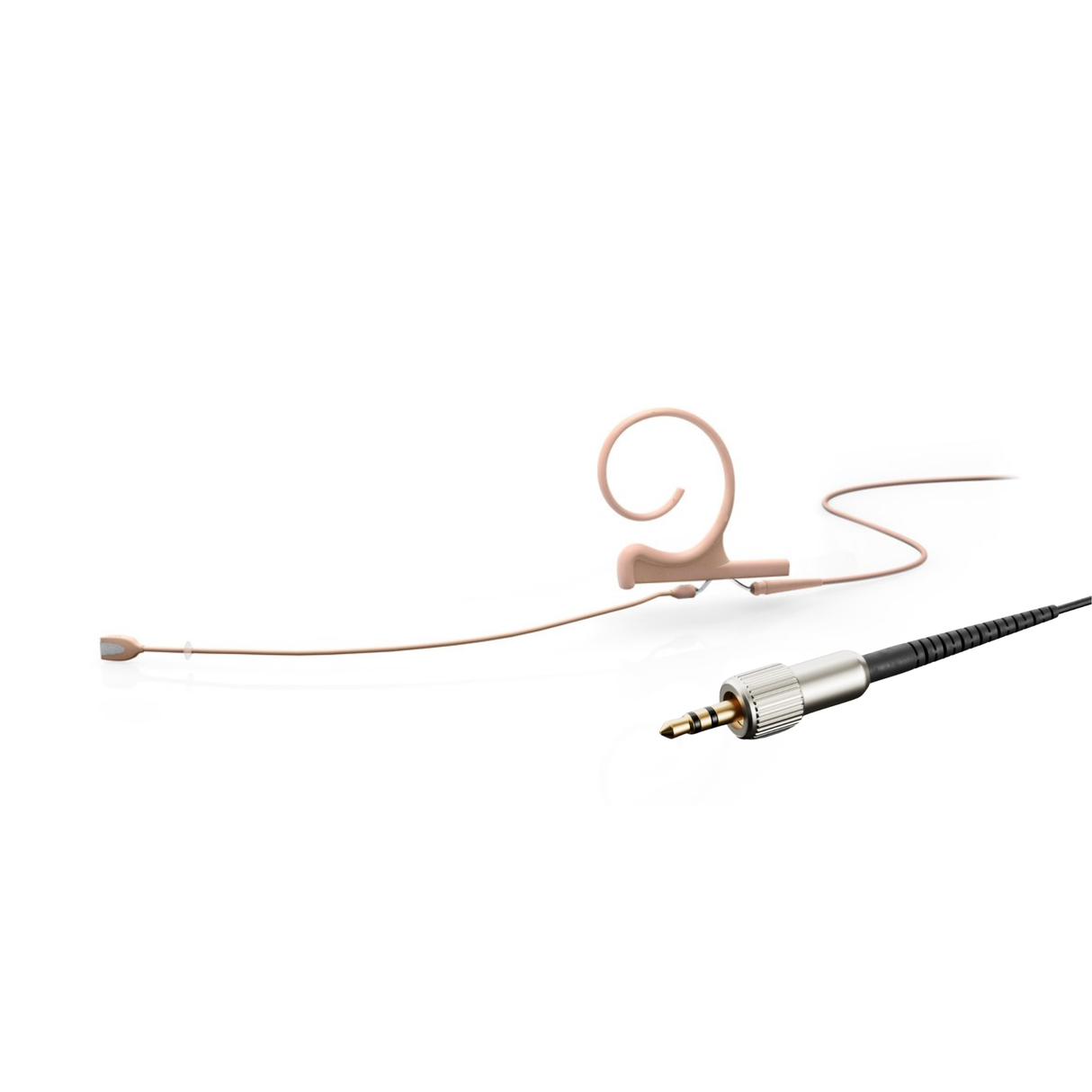 DPA 4188 CORE Directional Flex Earset Mic, 120 mm Boom, Beige, Mini-Jack