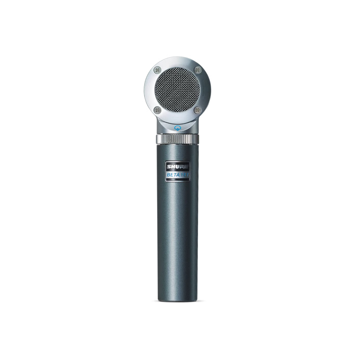 Shure Supercardioid Condenser Microphone.